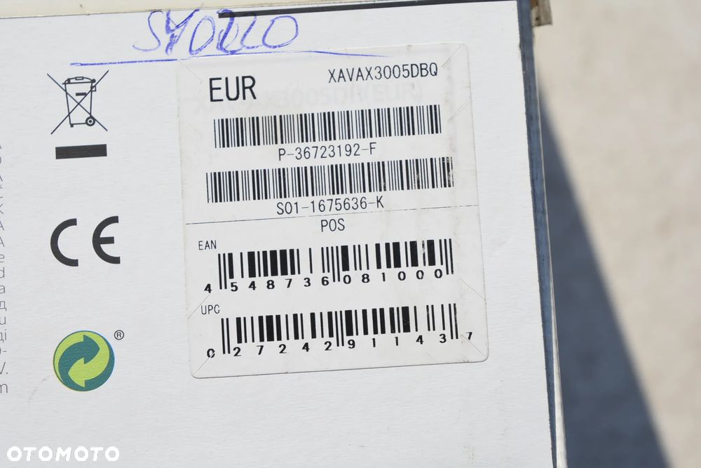 Radio samochodowe Sony XAV-AX3005DB 2-DIN - 5