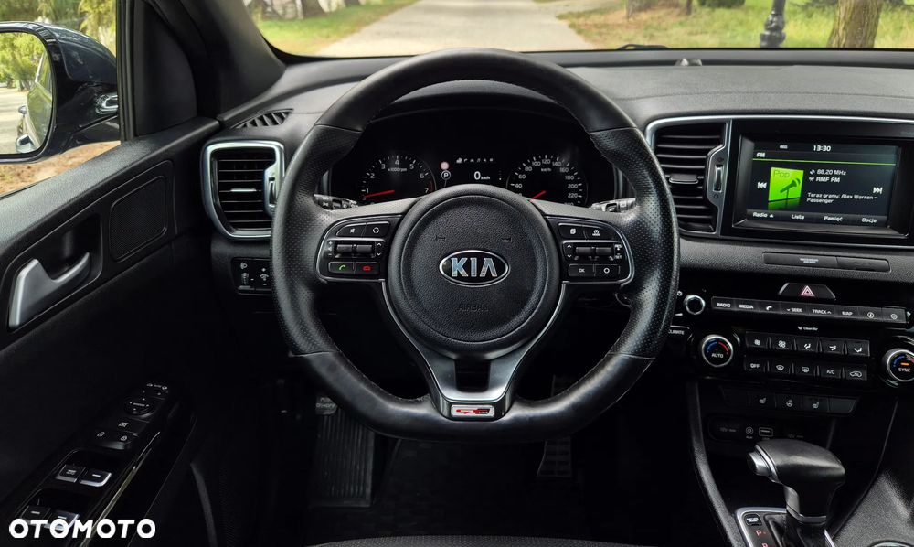 Kia Sportage 1.6 T-GDI AWD DCT GT LINE - 13