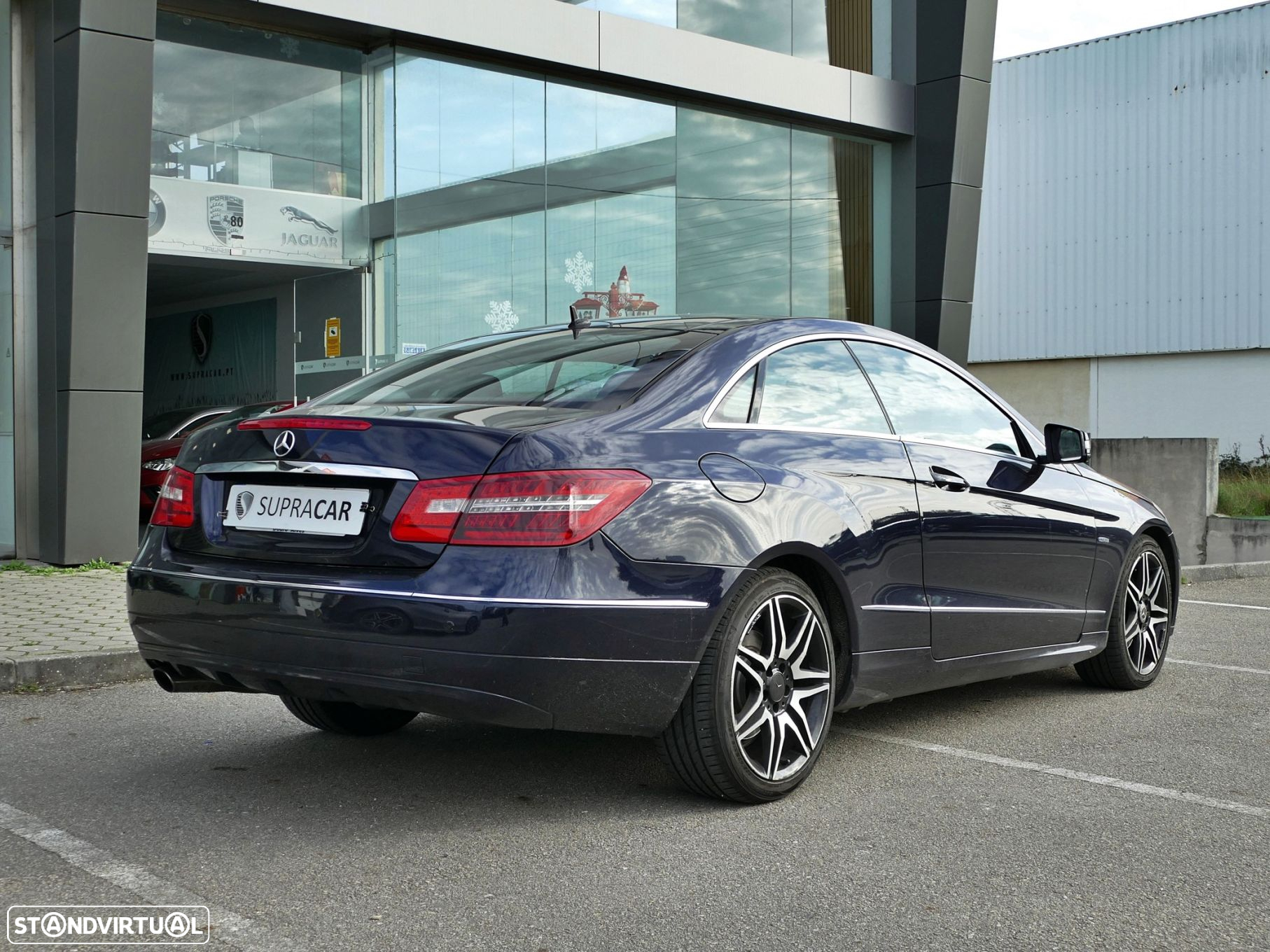 Mercedes-Benz E 250 CDi Avantgarde BlueEfficiency - 10