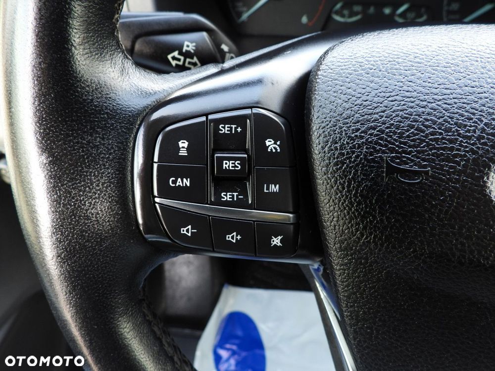 Ford TRANSIT SKRZYNIA PLANDEKA PODWÓJNA KABINA DOKA 7 MIEJSC TEMPOMAT LEDY KLIMATYZACJA  130KM - 27
