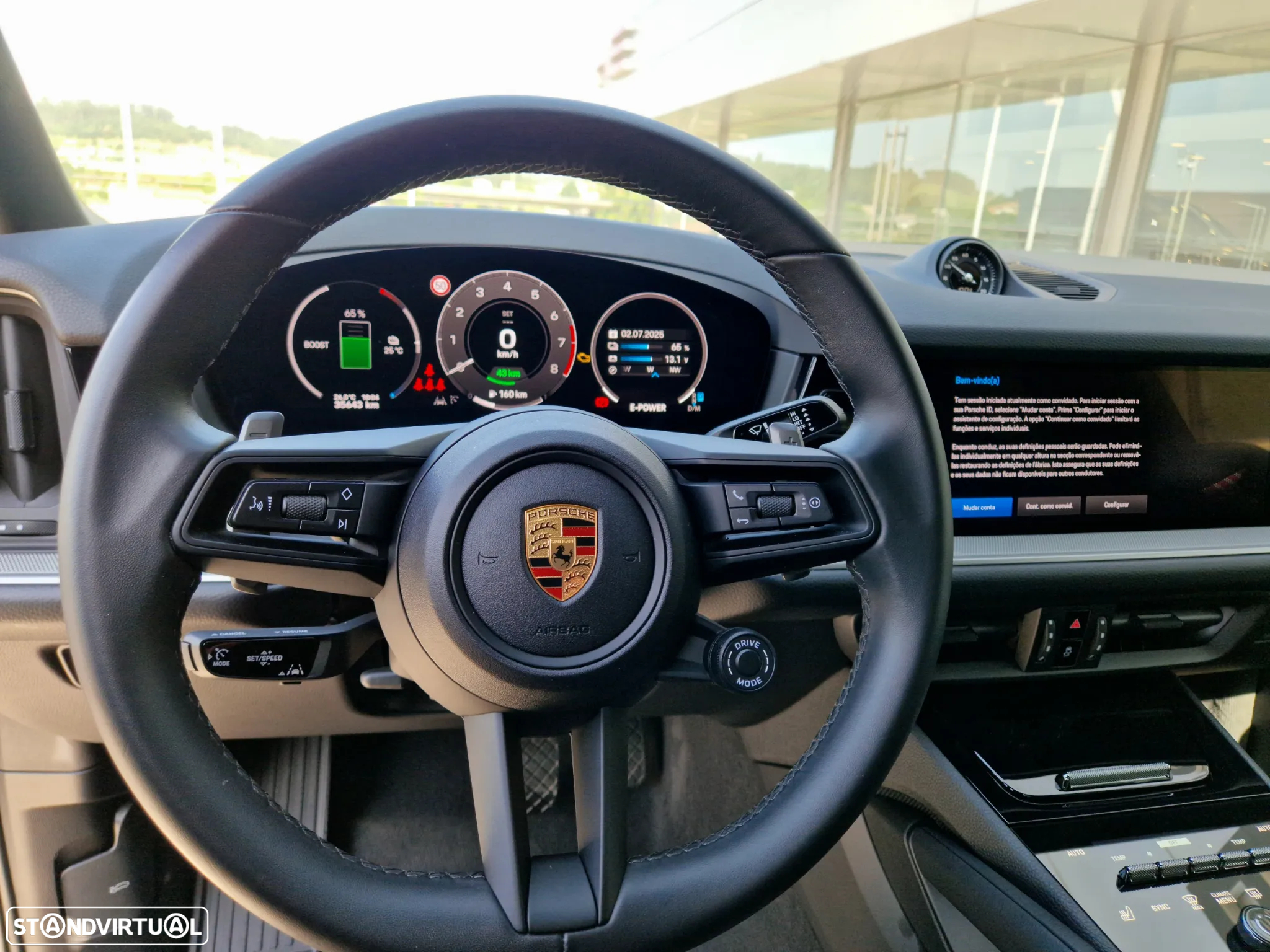 Porsche Cayenne Coupé E-Hybrid - 26