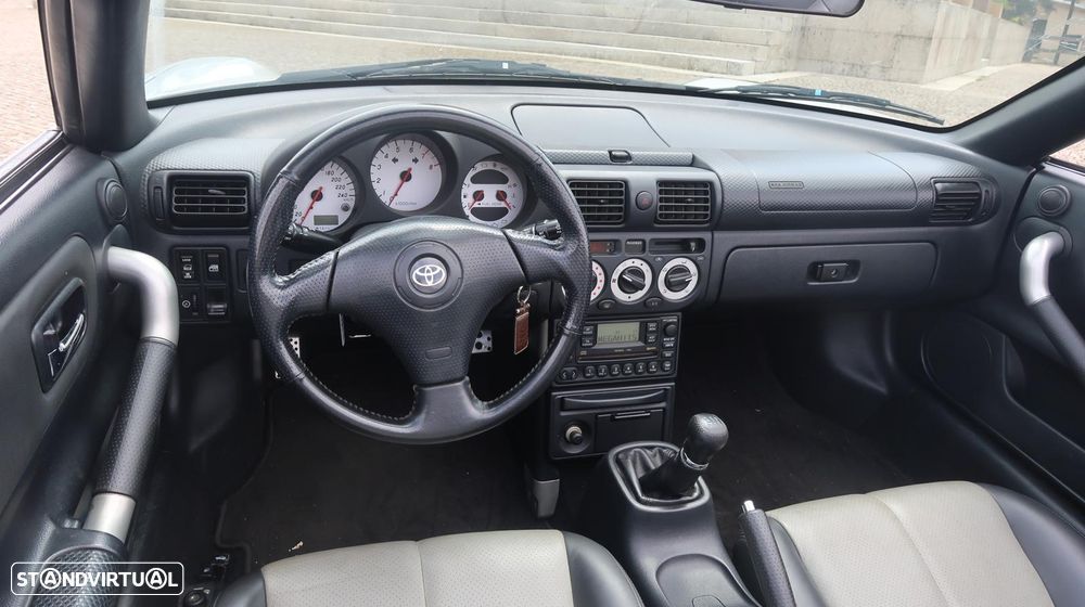 Toyota MR2 1.8 VVTi AC+EP Hard Top - 19