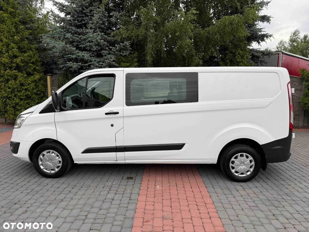 Ford CUSTOM=TREND=5-OSOBOWY=BRYGADOWKA - 3
