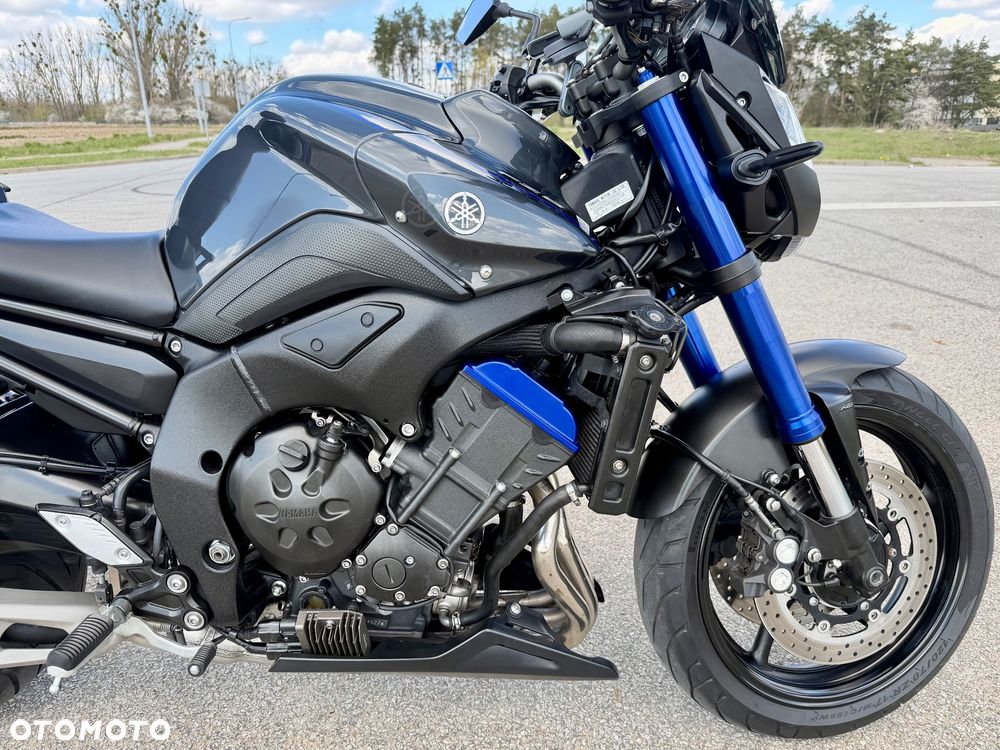Yamaha FZ8 - 6