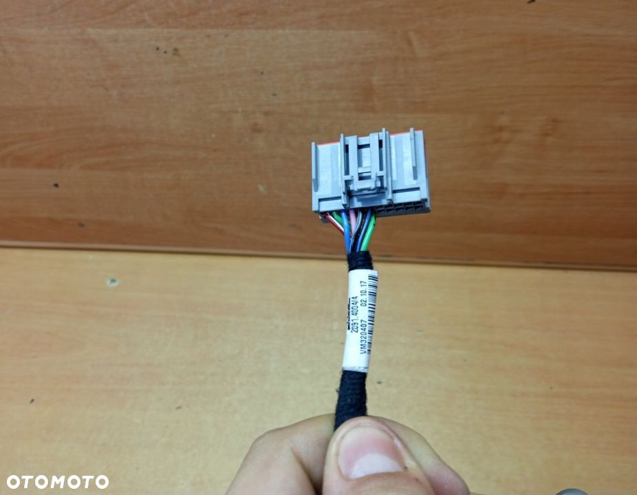 LUSTERKO PRAWE JAGUAR F-PACE X761 LKH 8 PIN - 6