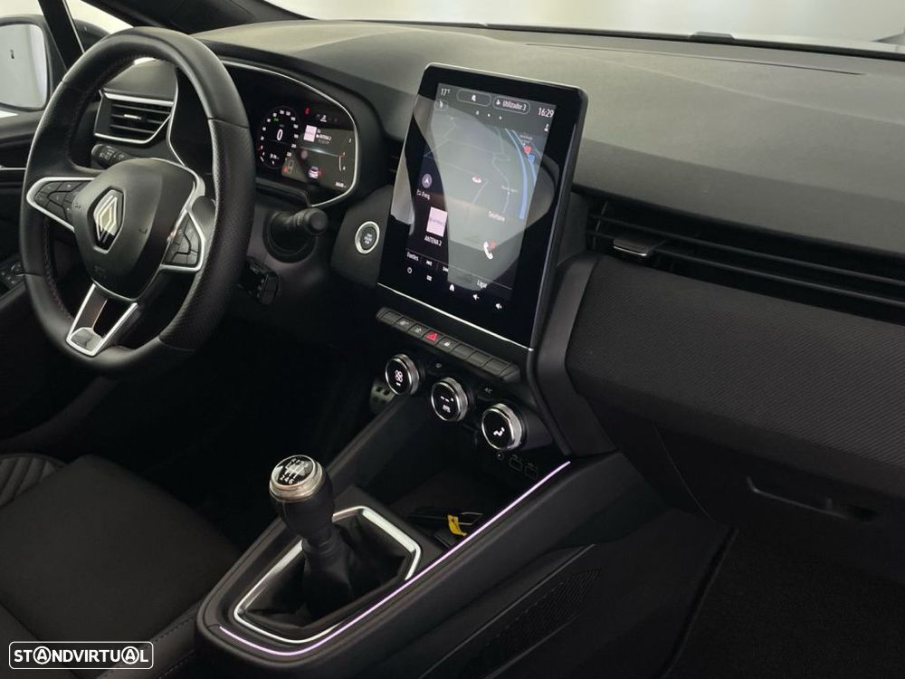Renault Clio 1.0 TCe Esprit Alpine - 23