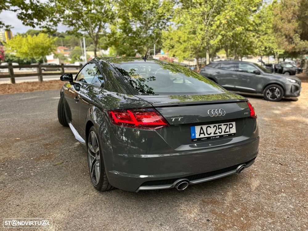 Audi TT Coupé 2.0 TDI S-line - 9