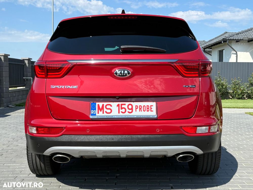 Kia Sportage 2,0 CRDI AWD Aut. GT Line - 15
