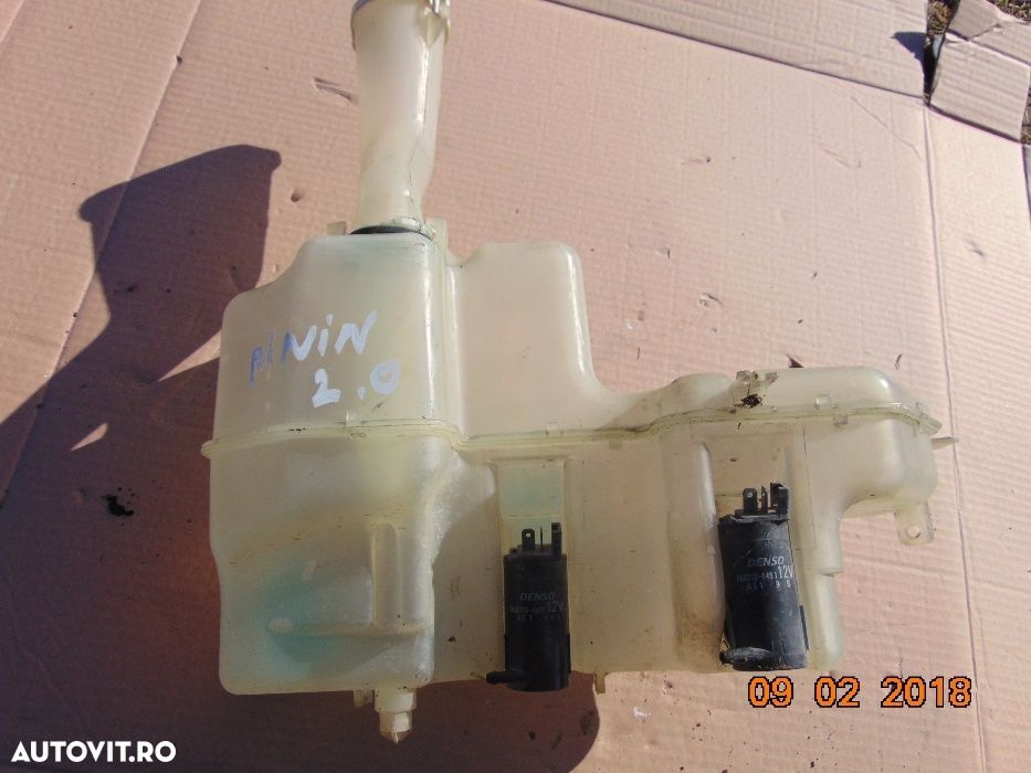 Vas apa Mitsubishi Pinin 1998-2006 Vas stropgel vas expansiune Pinin - 3