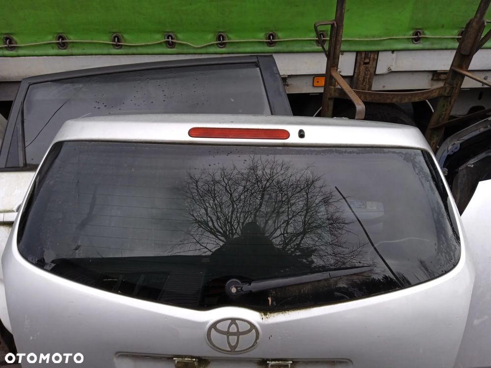 KLAPA TYLNA TOYOTA COROLLA VERSO 04-09 ZAMEK STOP MECHANIZM WYCIERACZKI BEZ SZYBY - 4