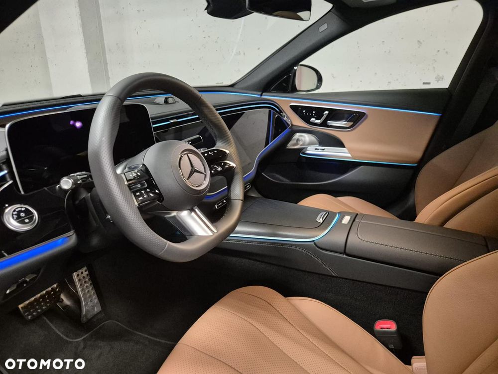 Mercedes-Benz Klasa E 200 AMG - 8