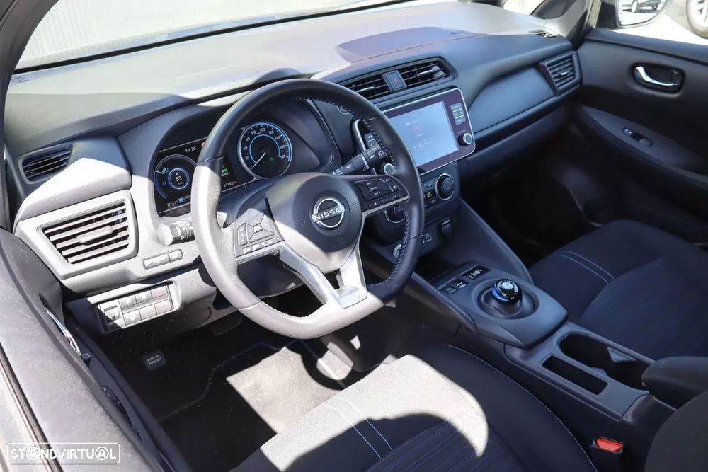 Nissan Leaf Acenta — fotografia 9