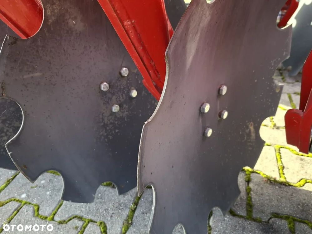 Krukowiak Agregat uprawowy ścierniskowy talerzowy Alfa 3,0 m - 15