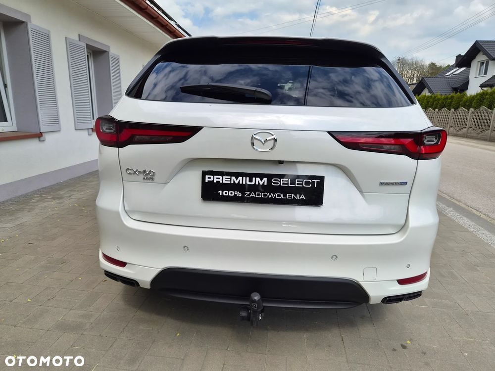 Mazda CX-60 2.5 PHEV Homura Plus AWD - 8