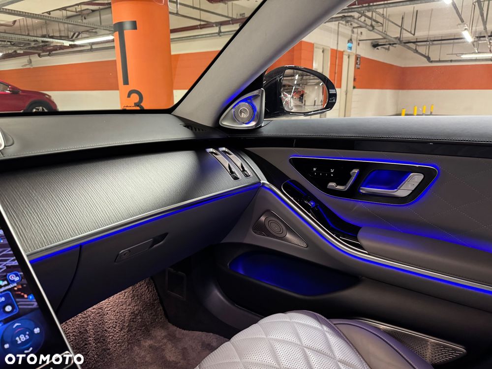 Mercedes-Benz Klasa S 580 4-Matic AMG Line 9G-TRONIC - 21