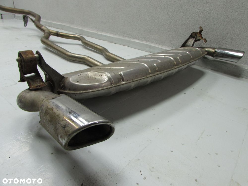 AUDI Q7 4L LIFT 05-15 3.0 TDI V6 TLUMNIK WYDECH RURA KONCOWA 2055875170 POMORSKIE - 6