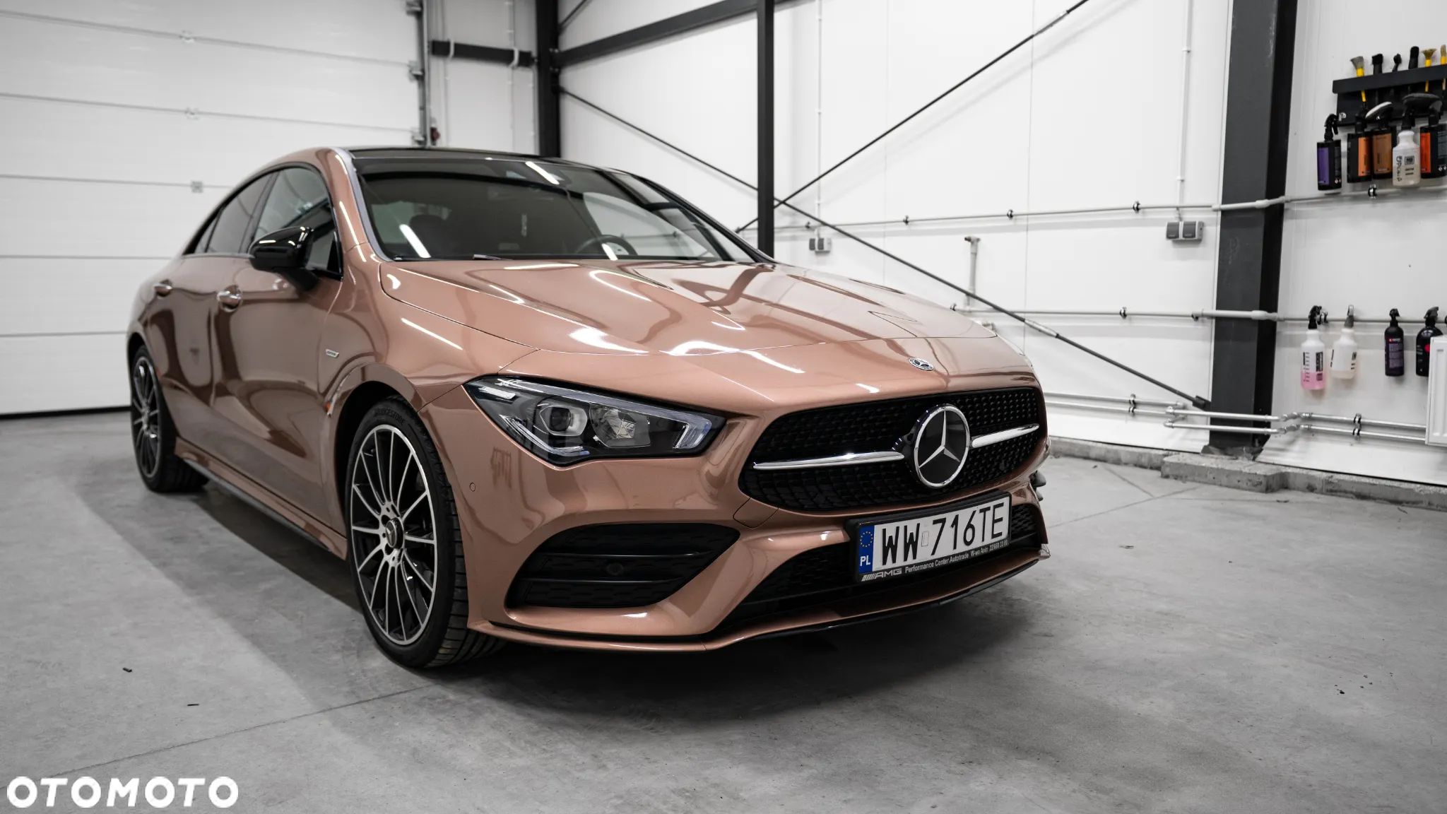 Mercedes-Benz CLA 200 d 4-Matic AMG Line 8G-DCT - 1
