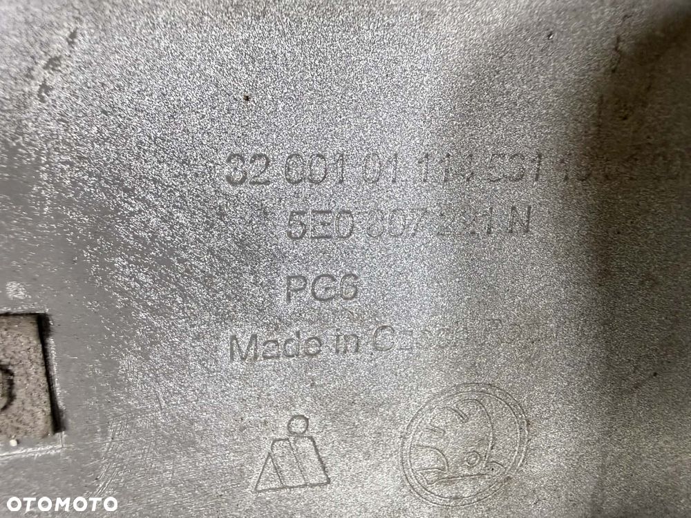 Skoda Octavia III Lift Zderzak Przód Przedni 4xPDC LS9R 16-19 5E0807221N - 12