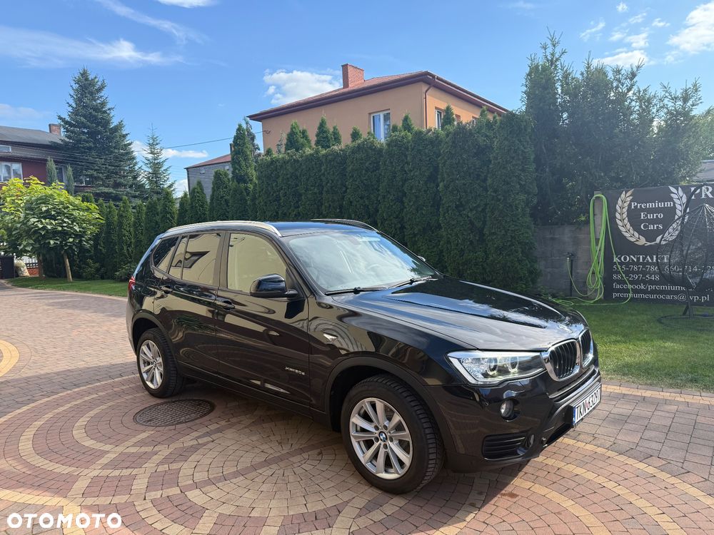 BMW X3 xDrive20d Advantage sport - 1