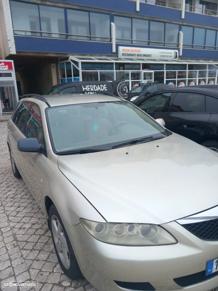 Mazda 6 2.0 MZR-CD Ex Plus+Navi - 11
