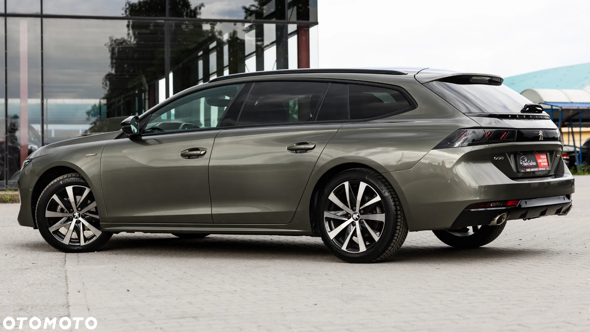 Peugeot 508 1.6 PureTech GT Pack S&S EAT8 - 13