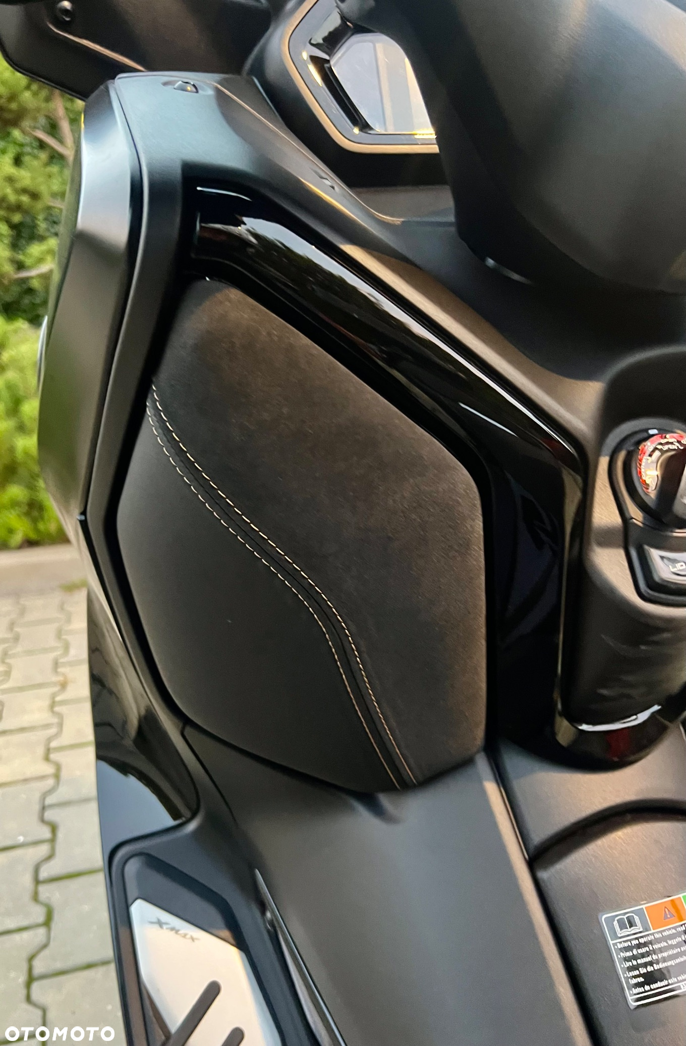 Yamaha X-max - 21