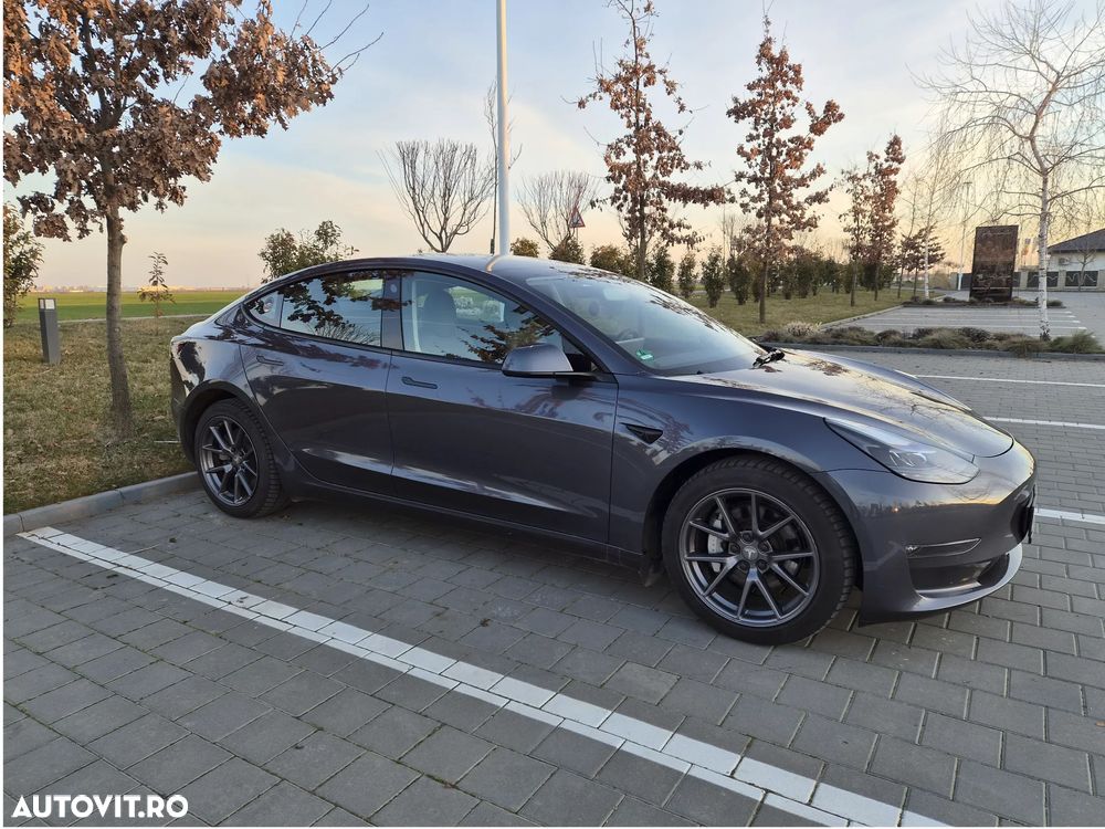Tesla Model 3 Langstreckenbatterie Allradantrieb Dual Motor 580 KM (Shanghai Version) - 3