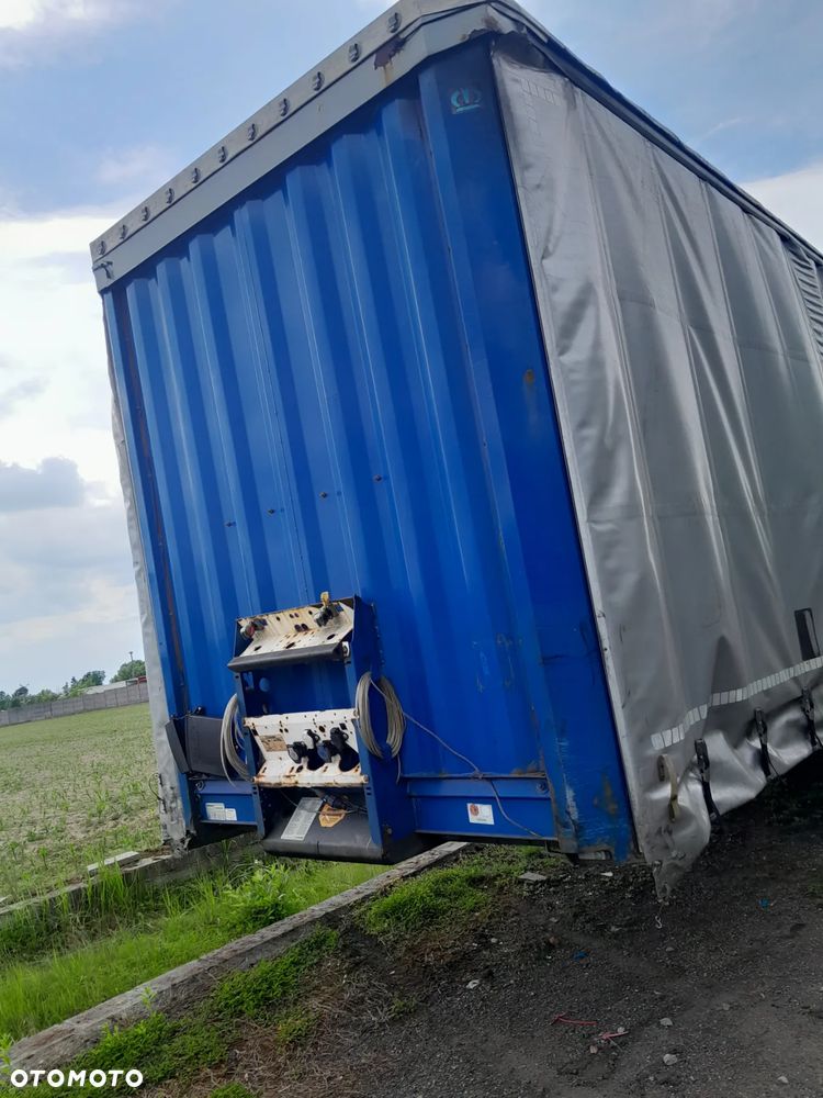 naczepa krone PRZEDNIA SCIANA  MEGA 014R