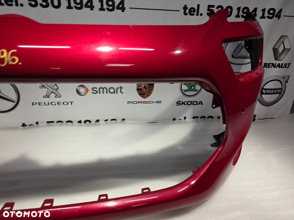 CITROEN C4 PICASSO II 13- ZDERZAK PRZEDNI PRZÓD , NA SPRYSKI + 6xPDC 6X PDC , ŁADNY , KOLOR BORDO METALIK , NR AA36186048 , NR AUKCJI NZ1496 - 13