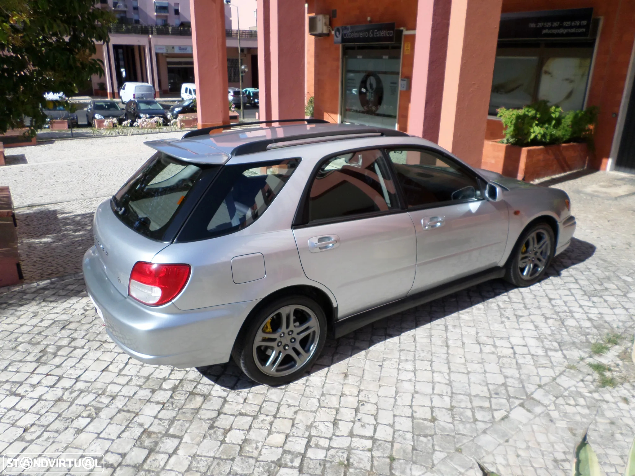 Subaru Impreza Sports Wagon 2.0 WRX - 10