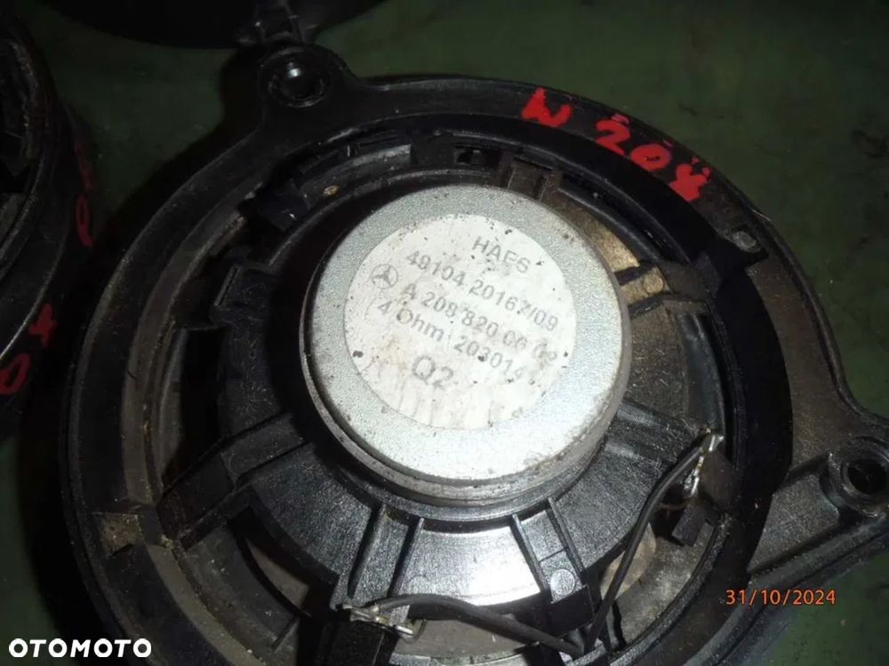 ramka z Głośnika z drzwi BOSE 203820 Mercedes CLK W209 W203 - 5