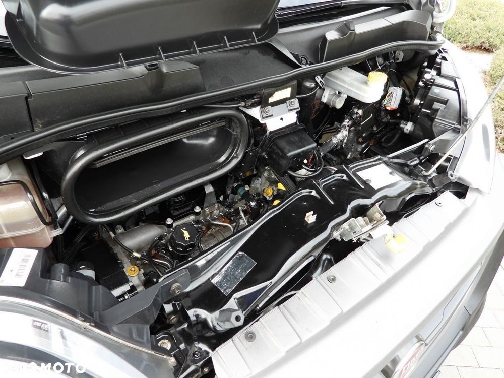 Fiat DUCATO PLANDEKA 10 PALET WEBASTO TEMPOMAT KLIMATYZACJA  180KM - 24