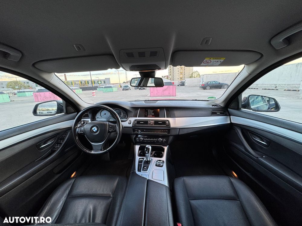 BMW Seria 5 520d xDrive Aut. - 10