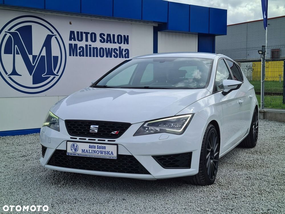 Seat Leon 2.0 TSI Cupra S&S DSG - 10