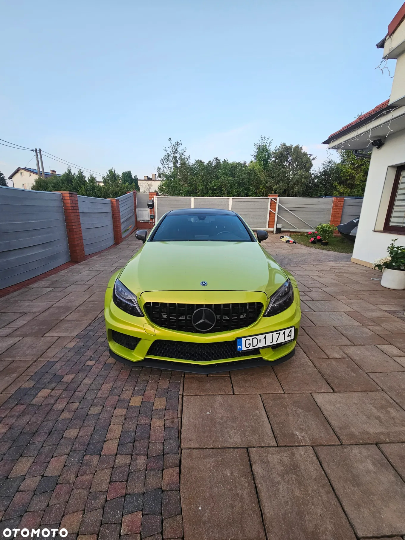 Mercedes-Benz Klasa C 300 d 4MATIC 9G-TRONIC - 4