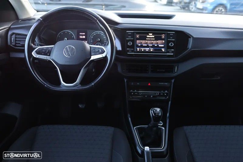 Volkswagen T-Cross 1.0 TSI Style — fotografia 18