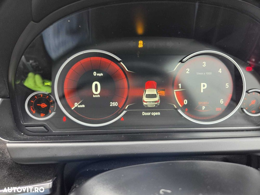 Ceasuri digitale 6WB BMW Seria 5 F10 F11  F01 F02 Seria 6 F06 F12 F13 - 3