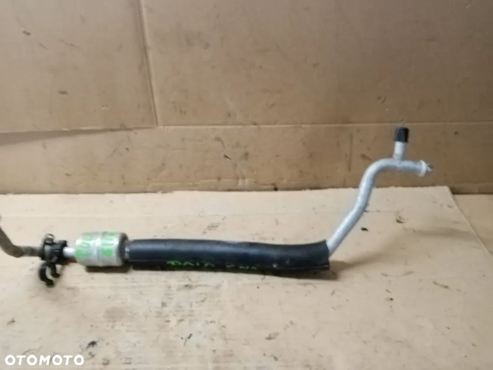 Przewód rurka klimatyzacji klimy VW Polo 6N2 1.0 MPI 6E1820743A - 4