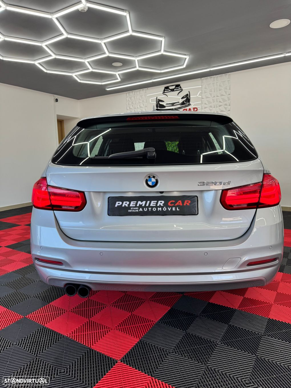 BMW 320 d Touring Aut. Efficient Dynamics Edition Advantage - 15