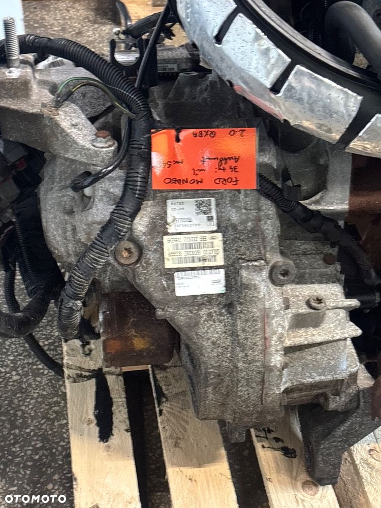 Skrzynia Biegów Automat FORD MONDEO IV MK4 2.0 TDCI 140KM 6G917000BB 34TYS MIL - 1