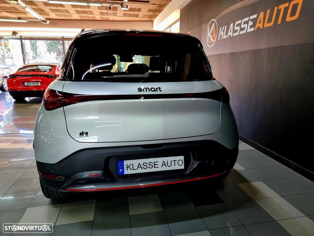 Smart #1 66 kWh Brabus AWD - 6