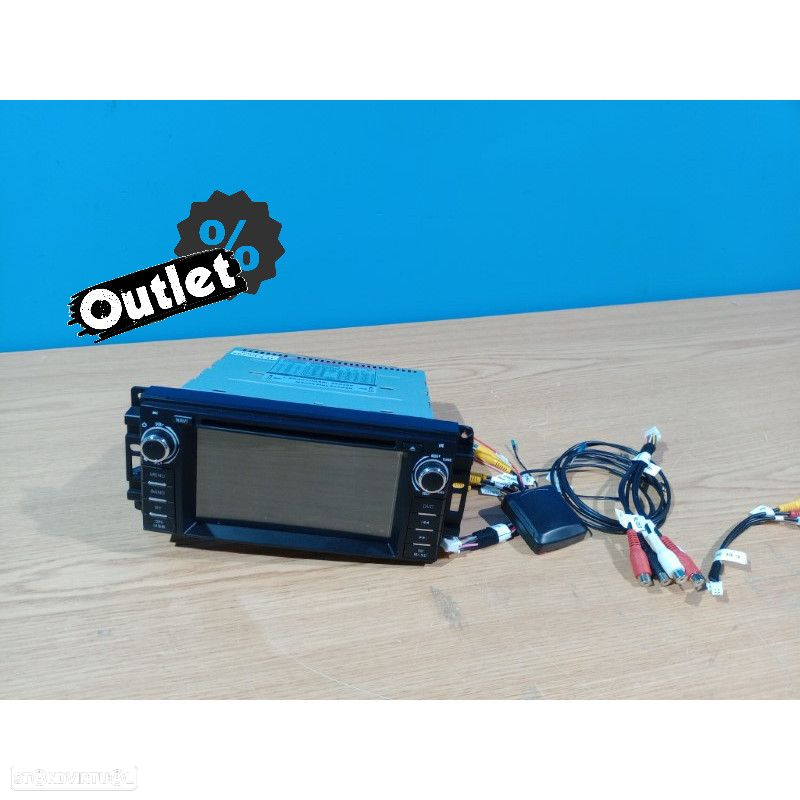 M000352L1 AUTO RADIO PARA JEEP WRANGLER 07-12 GRAND CHEROKEE 08-11 USB GPS TACTI - 3