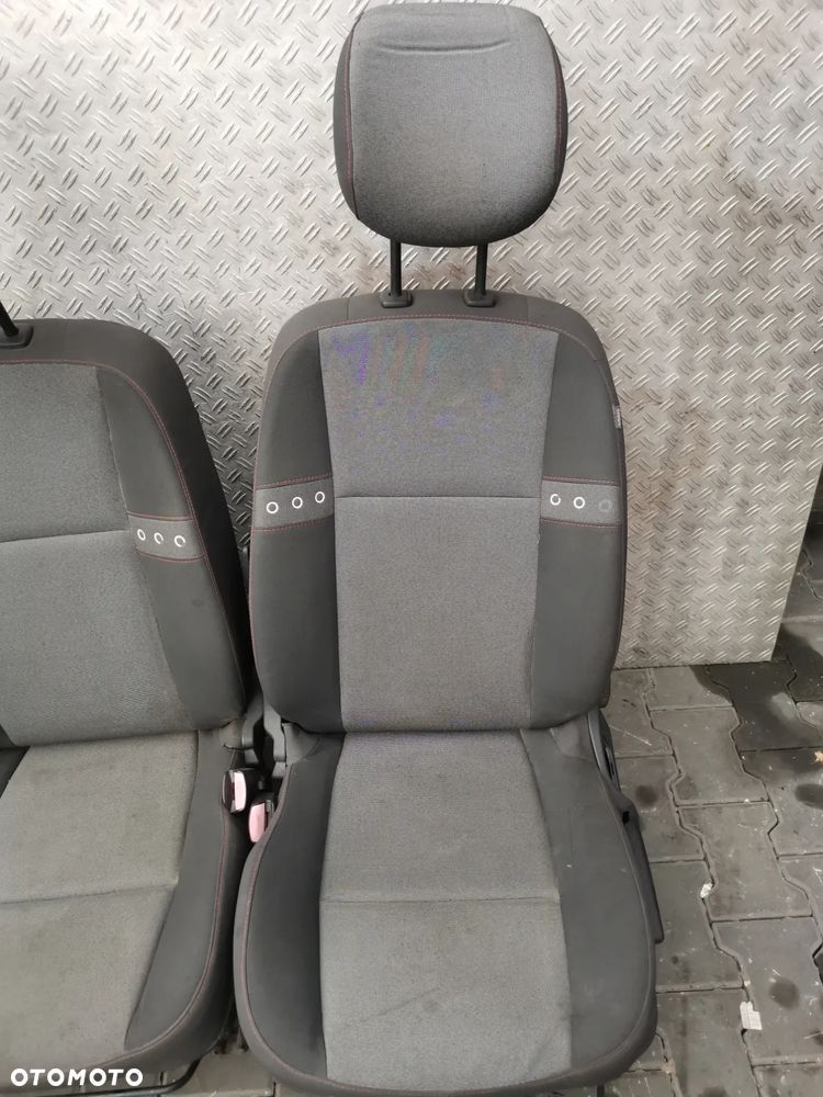 Renault Scenic III Fotel Kierowcy Pasażera - 5
