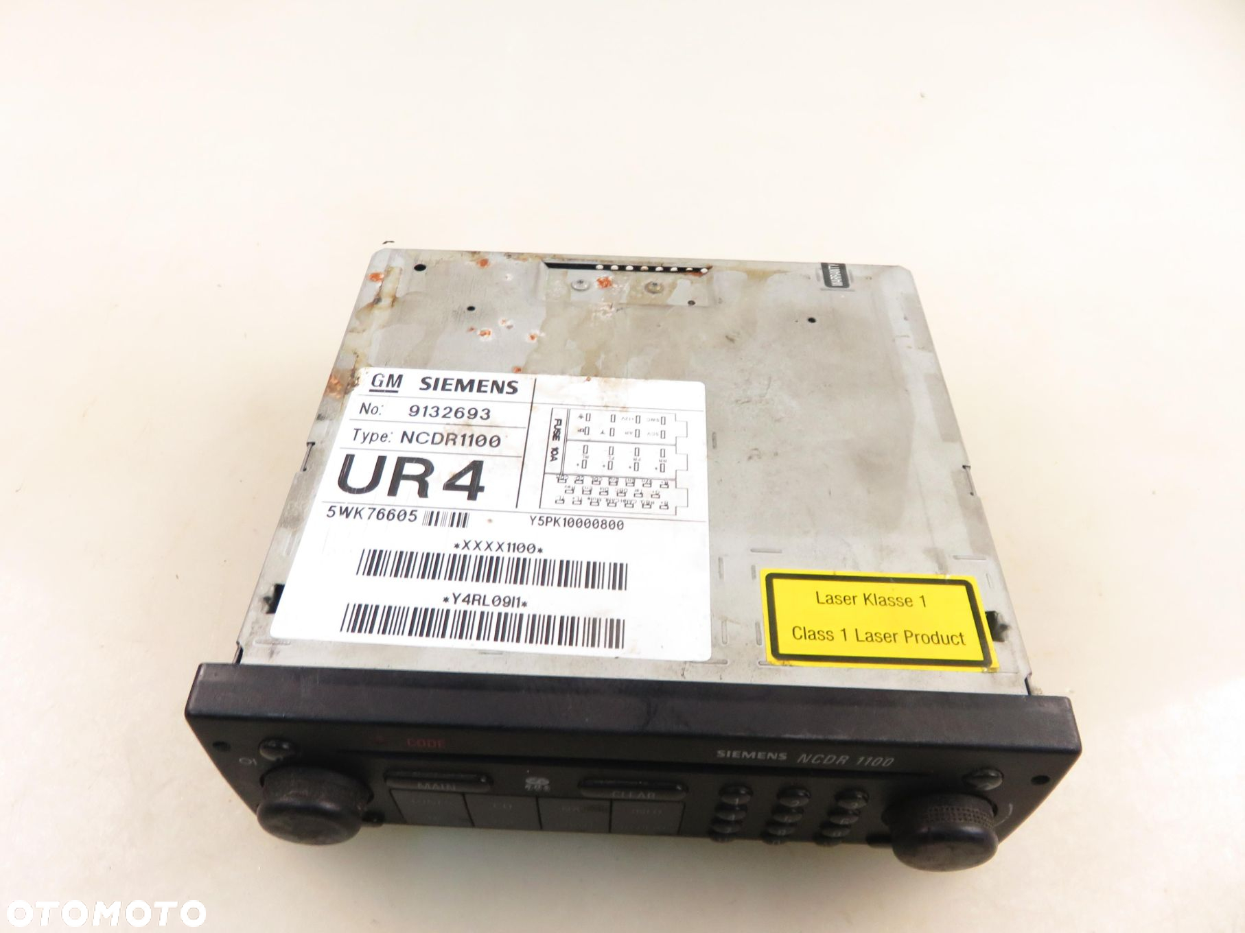 RADIO OPEL ZAFIRA A (T98) 9132693 - 3
