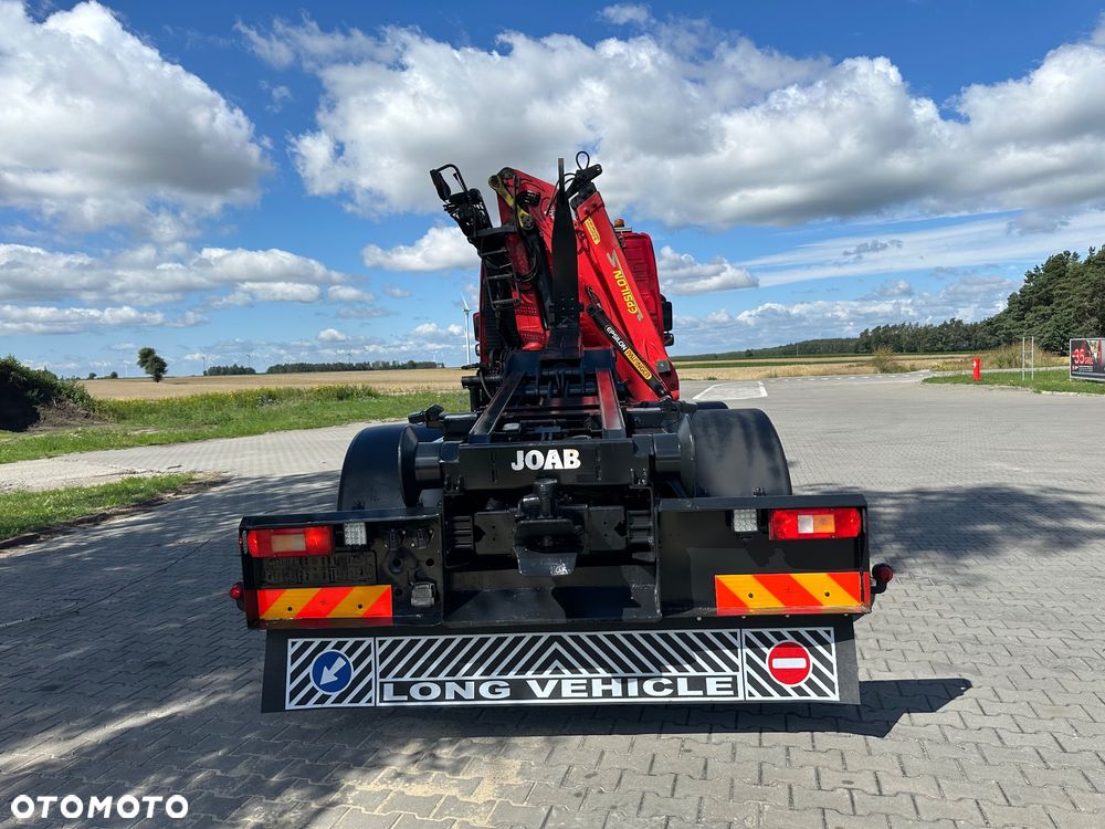 Volvo FM 500 6x2 Hakowiec Hds do złomu 2015 - 5