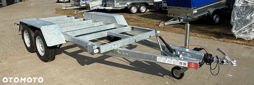 Niewiadów Przyczepa samochodowa pod agregat NIEWIADÓW - 1