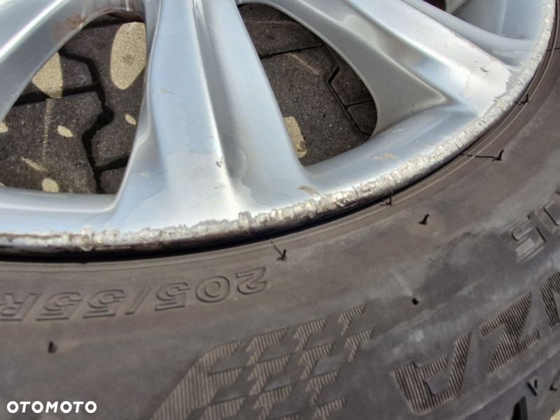 VOLVO V40 2 II FELGI ALUMINIOWE ALUFELGI 17" CALI 7JX17H2 ET50 5x108 31317286 - 12