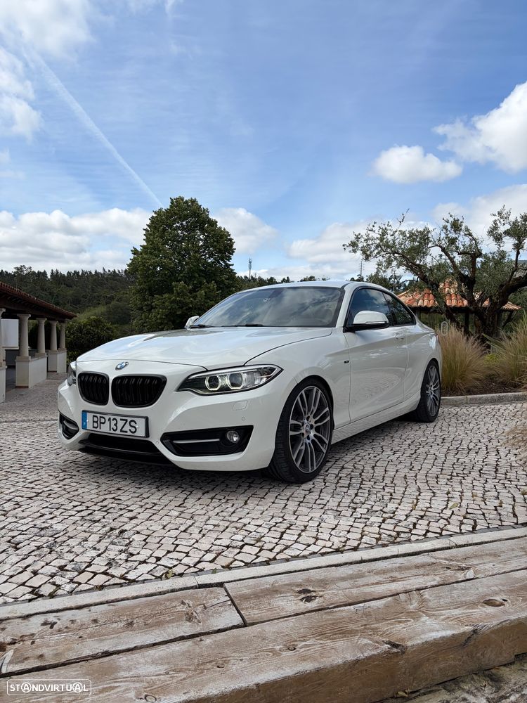 BMW 225 d Sport-Aut. Sport Line - 13