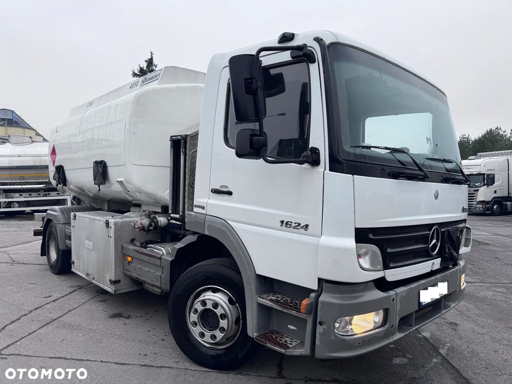 Mercedes-Benz ATEGO 1524/1624 L cysterna paliwowa - 8