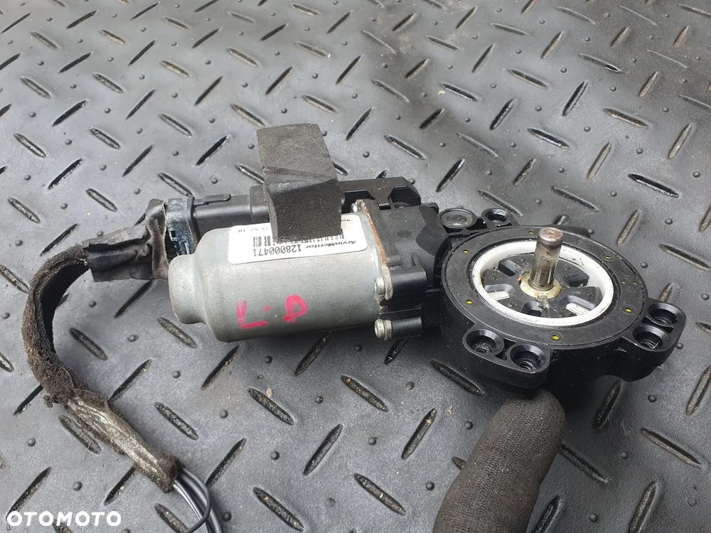 RENAULT MEGANE II SILNICZEK PODNOŚNIKA SZYBY PRZÓD LEWY 128000471 - 2